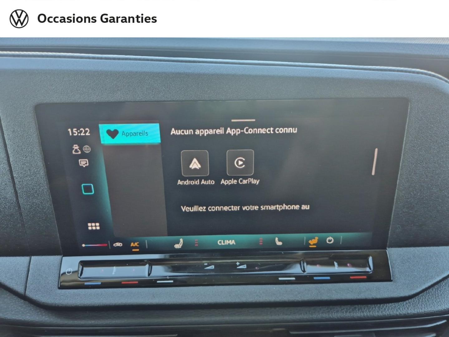 Voitures occasions VOLKSWAGEN UTILITAIRES Caddy Cargo Business Nice
