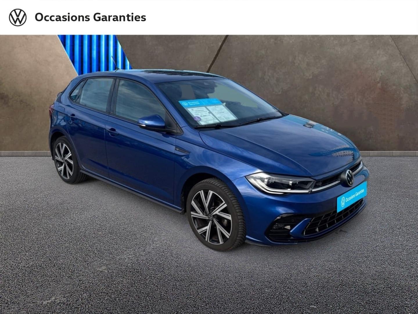 Voitures occasions VOLKSWAGEN POLO R-Line Nice