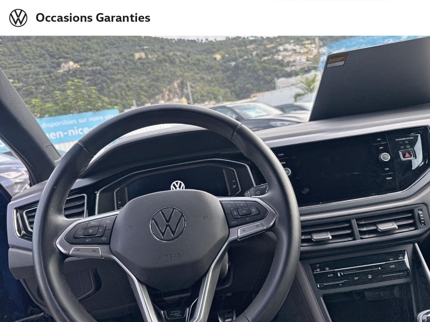 Voitures occasions VOLKSWAGEN POLO R-Line Nice
