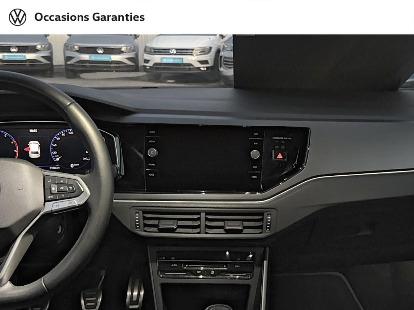 Voitures occasions VOLKSWAGEN POLO R-Line Nice