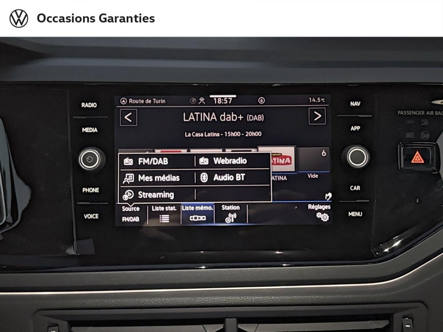 Voitures occasions VOLKSWAGEN POLO R-Line Nice