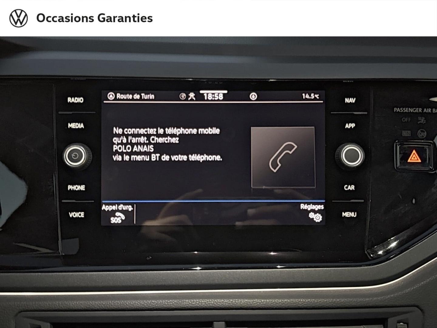 Voitures occasions VOLKSWAGEN POLO R-Line Nice