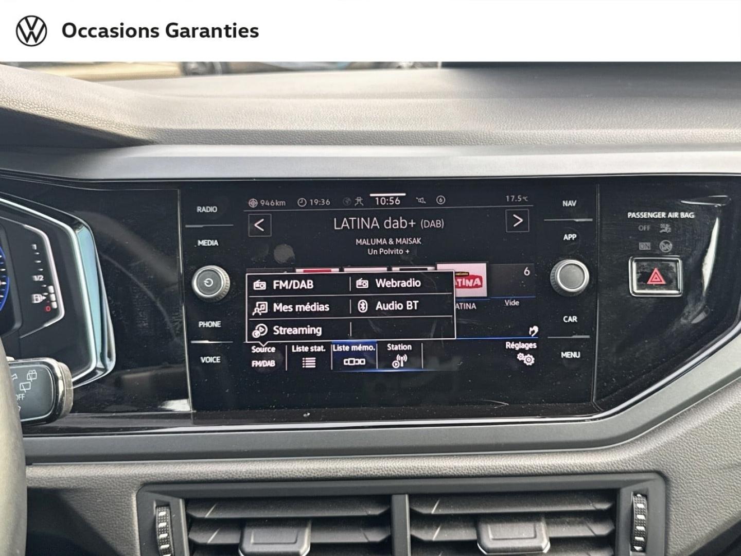 Voitures occasions VOLKSWAGEN POLO R-Line Nice