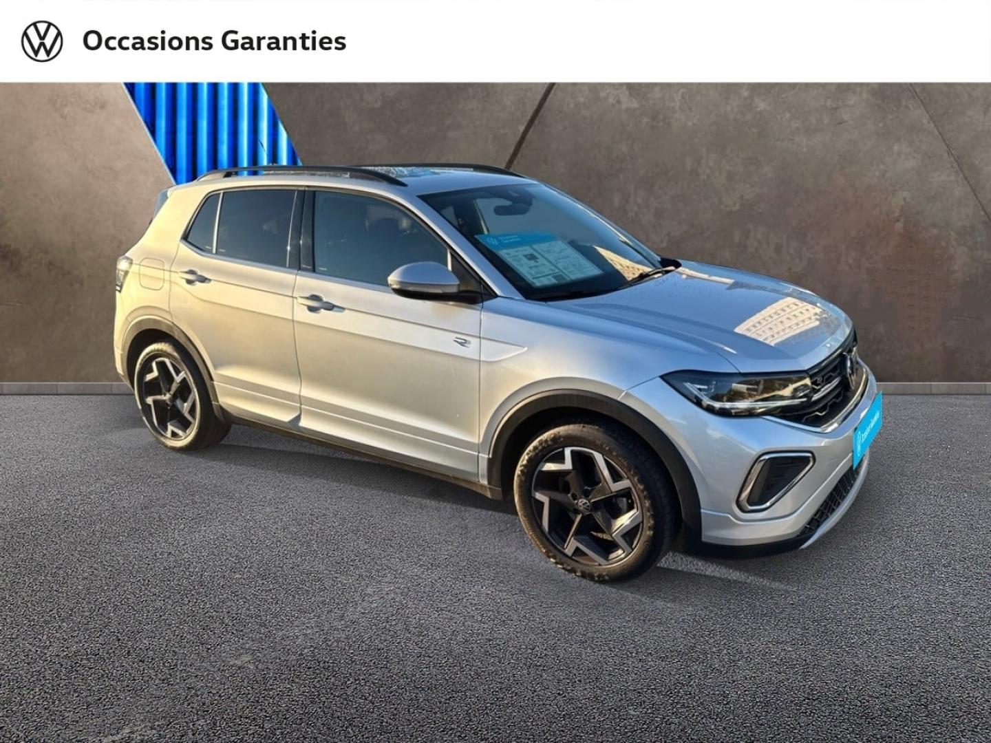 Voitures occasions VOLKSWAGEN T-CROSS R-Line Nice