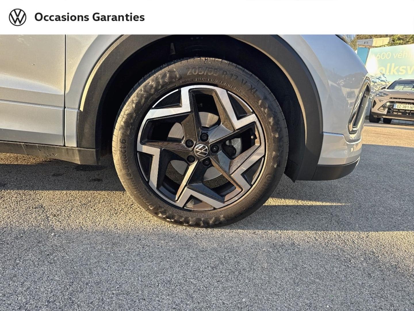 Voitures occasions VOLKSWAGEN T-CROSS R-Line Nice
