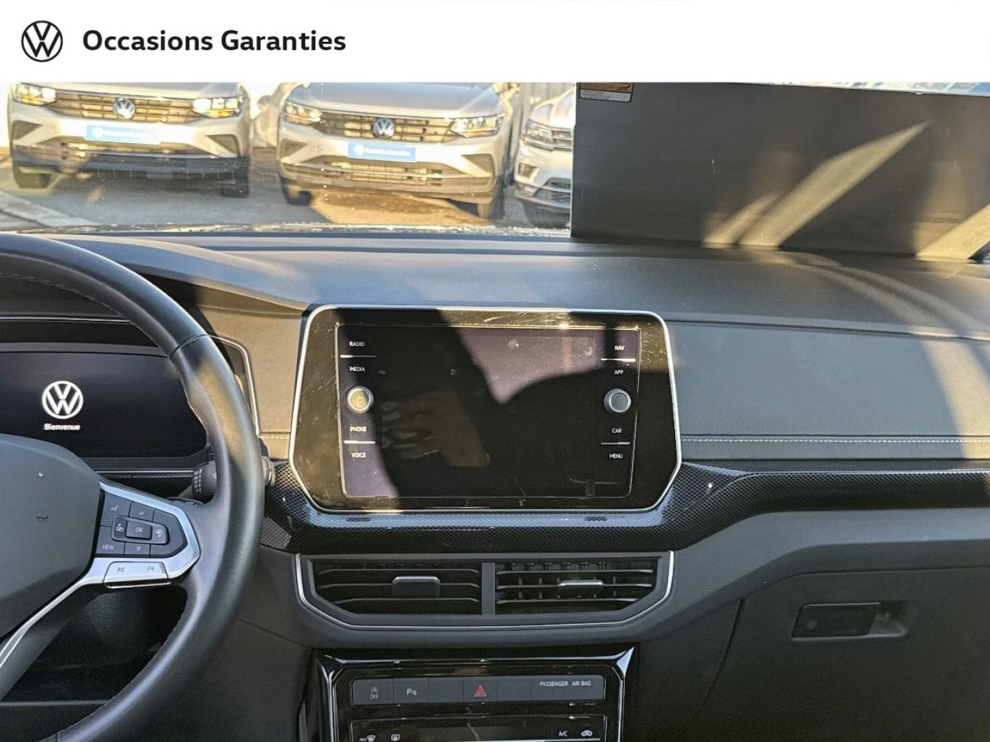 Voitures occasions VOLKSWAGEN T-CROSS R-Line Nice