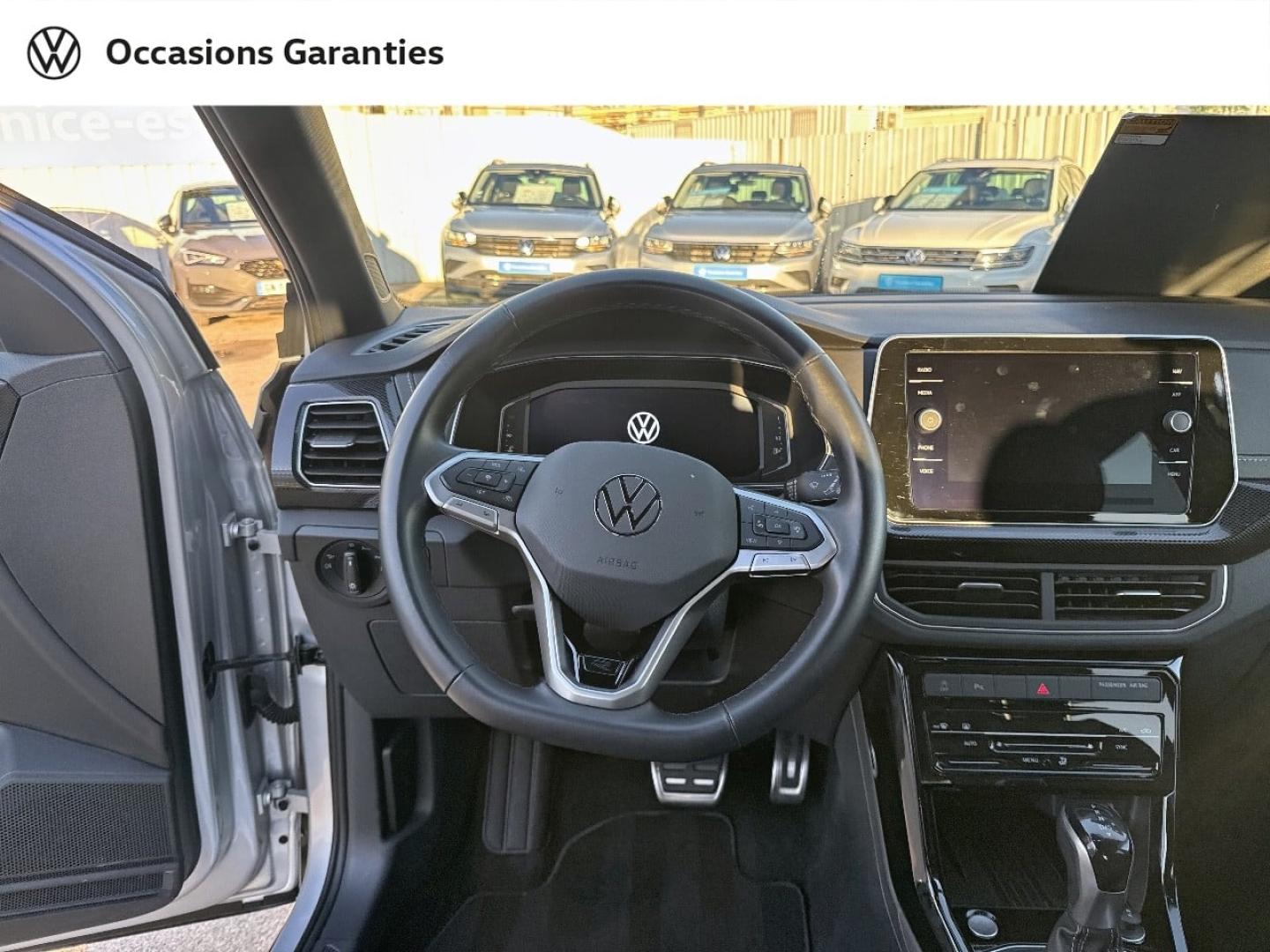 Voitures occasions VOLKSWAGEN T-CROSS R-Line Nice