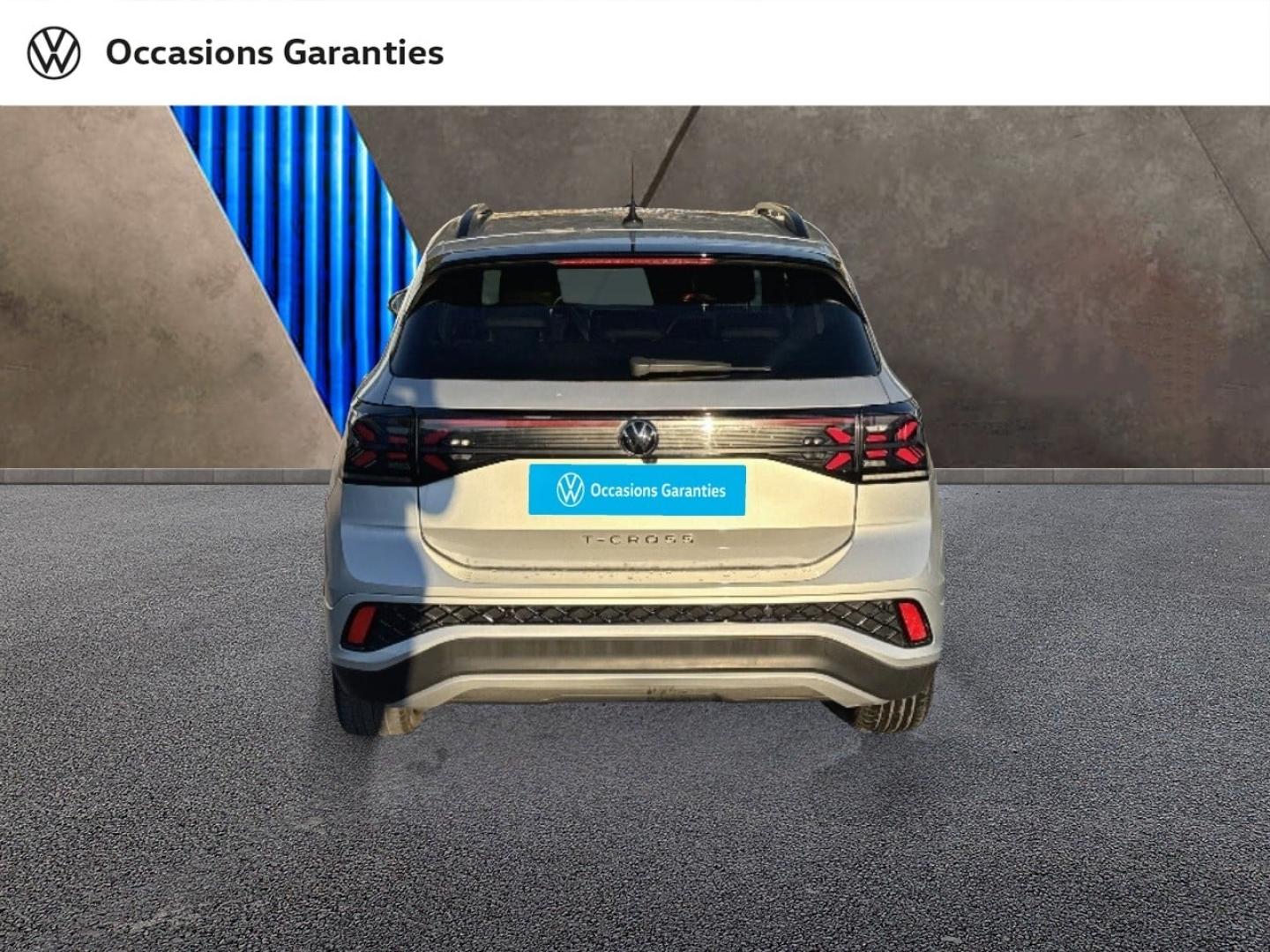 Voitures occasions VOLKSWAGEN T-CROSS R-Line Nice