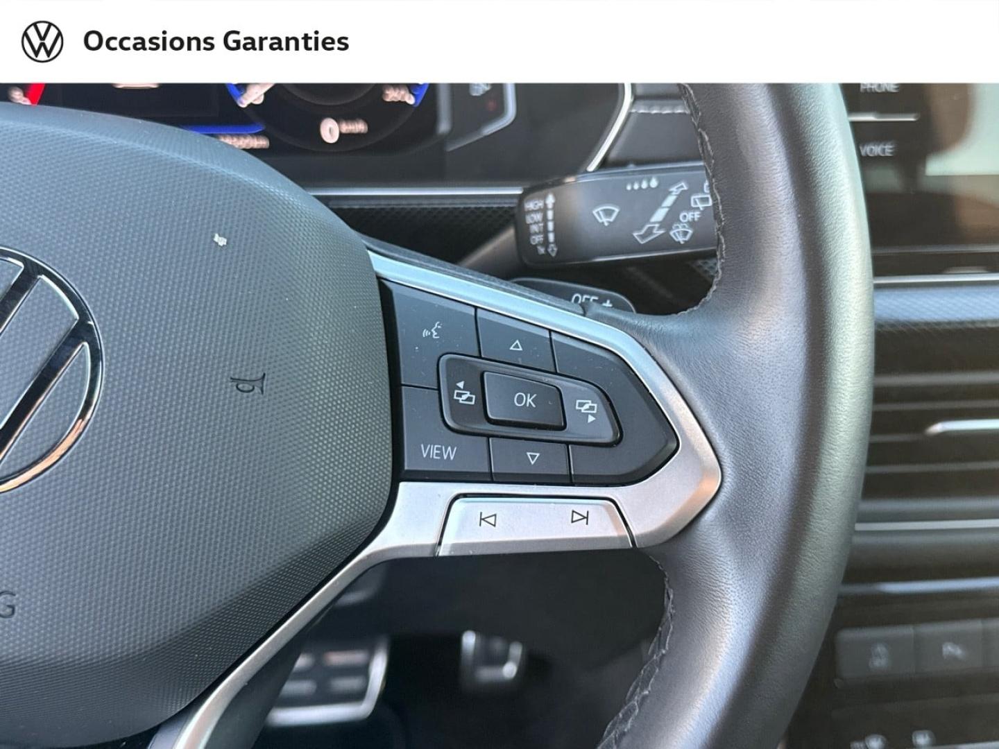 Voitures occasions VOLKSWAGEN T-CROSS R-Line Nice