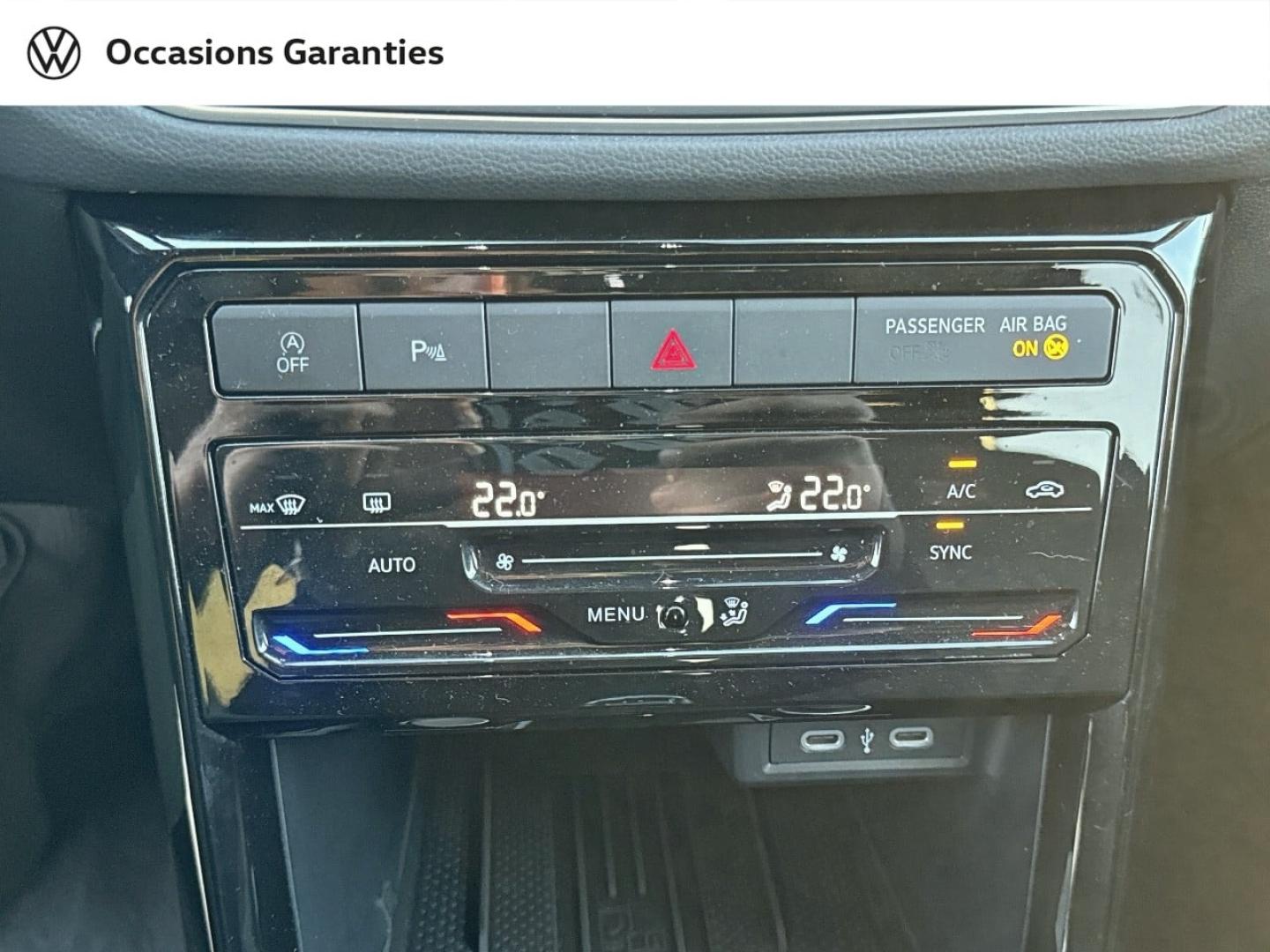 Voitures occasions VOLKSWAGEN T-CROSS R-Line Nice