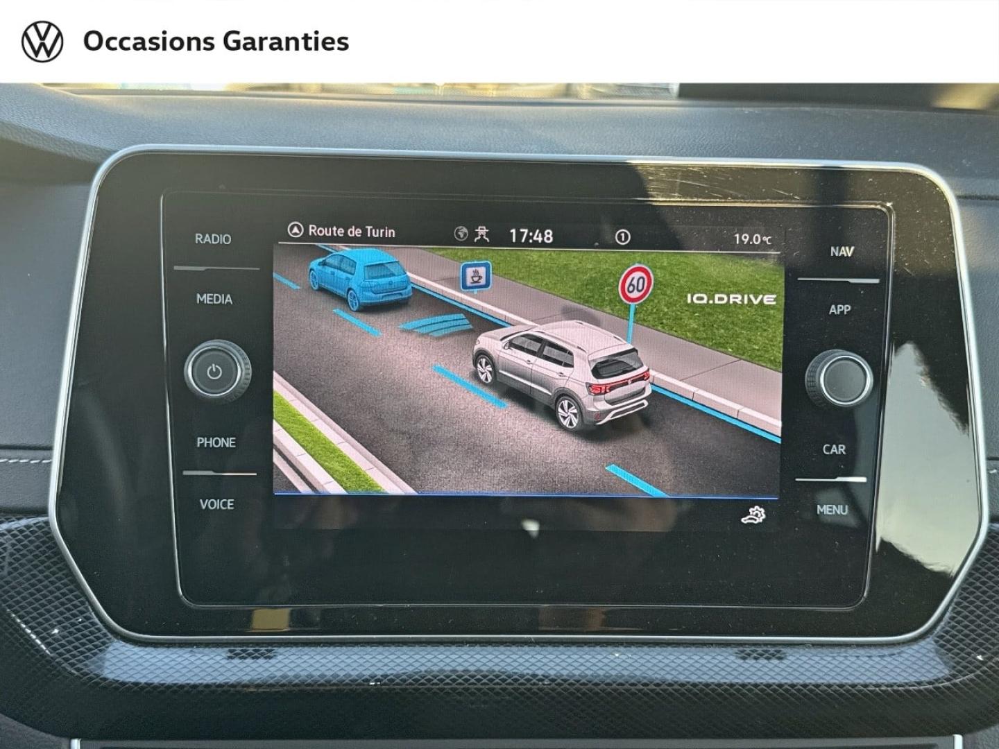 Voitures occasions VOLKSWAGEN T-CROSS R-Line Nice