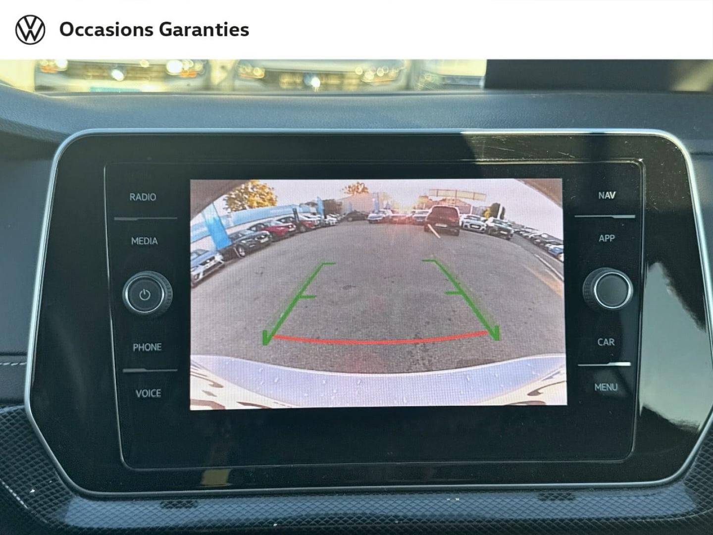 Voitures occasions VOLKSWAGEN T-CROSS R-Line Nice
