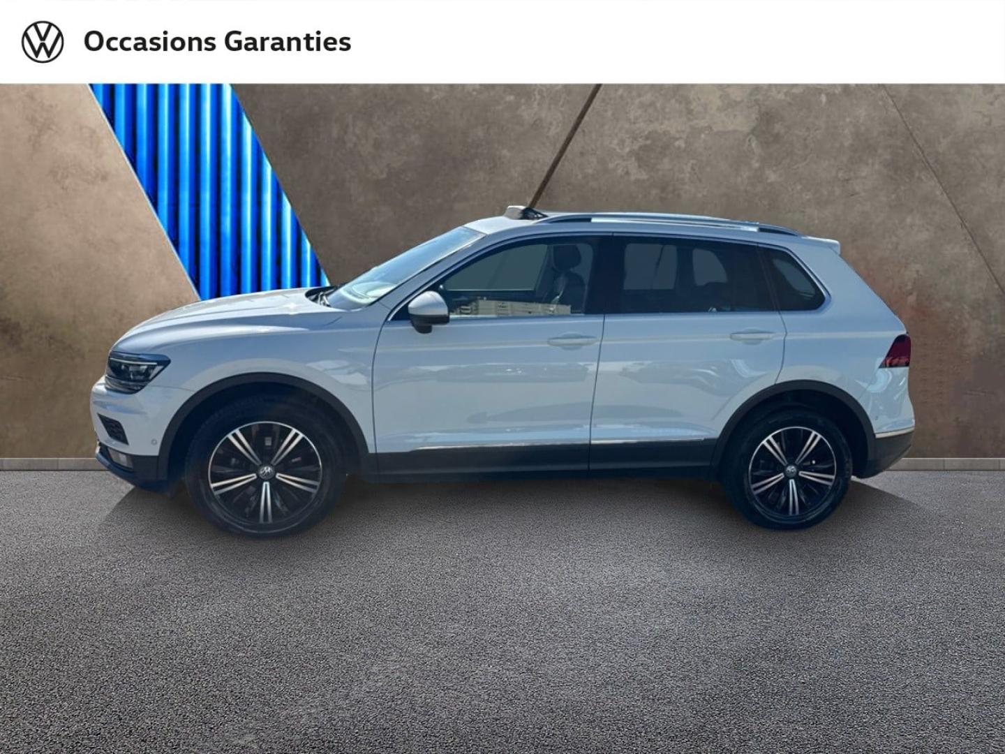 Voitures occasions VOLKSWAGEN TIGUAN Carat Exclusive Nice