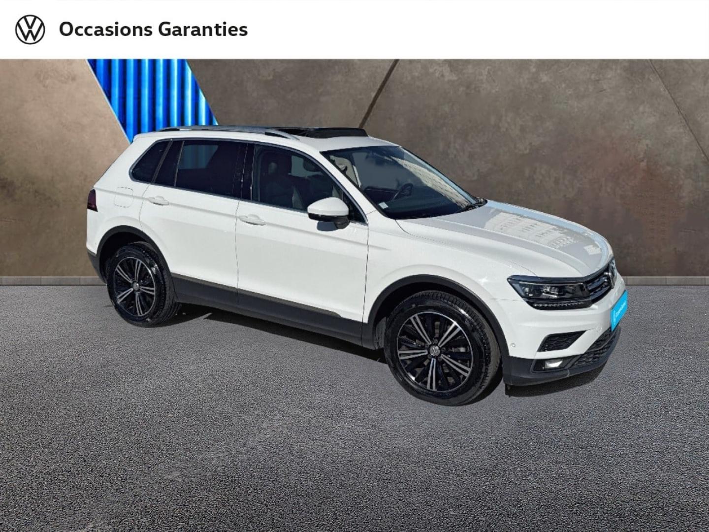 Voitures occasions VOLKSWAGEN TIGUAN Carat Exclusive Nice