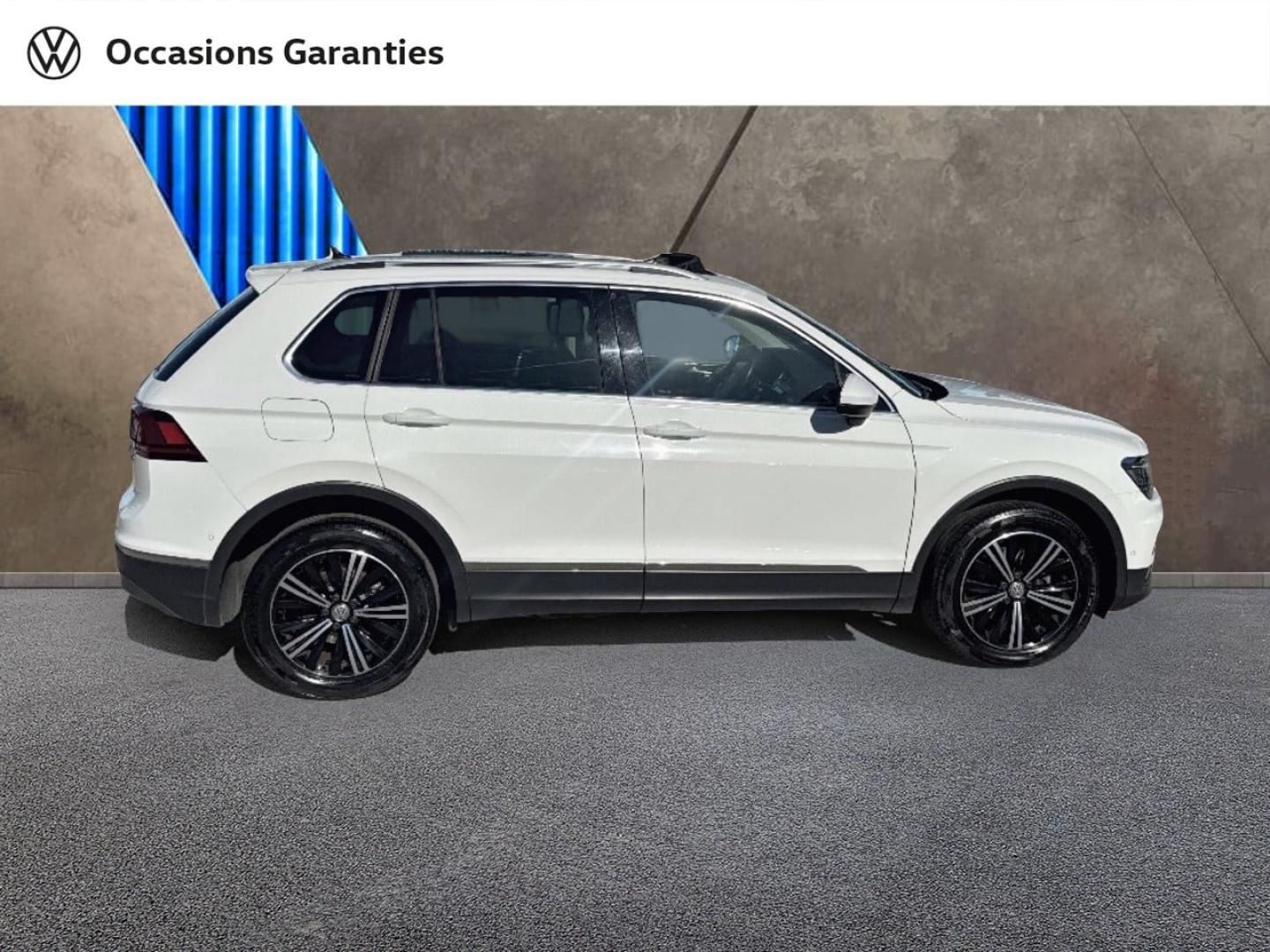 Voitures occasions VOLKSWAGEN TIGUAN Carat Exclusive Nice