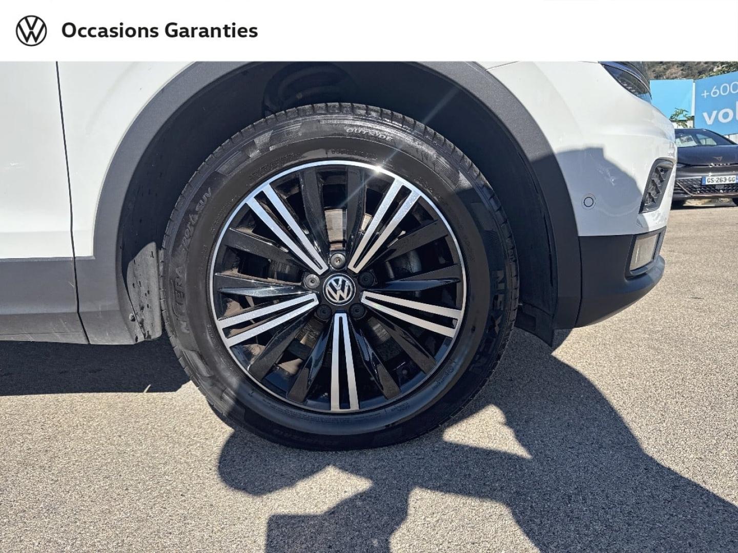 Voitures occasions VOLKSWAGEN TIGUAN Carat Exclusive Nice