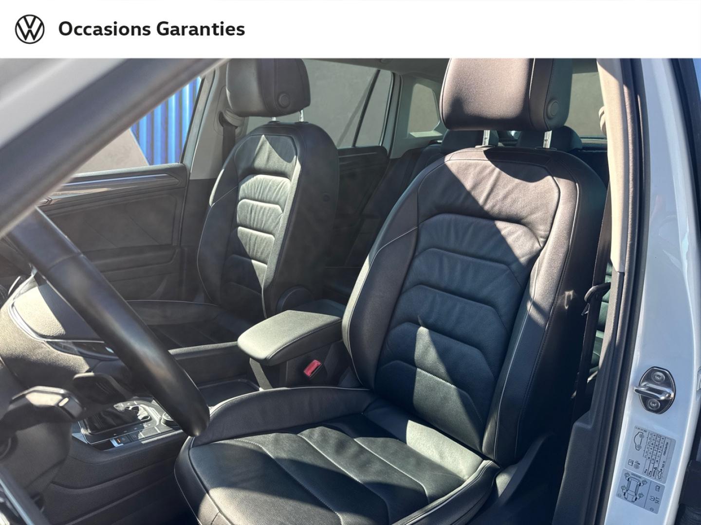 Voitures occasions VOLKSWAGEN TIGUAN Carat Exclusive Nice
