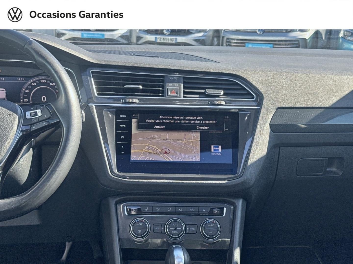 Voitures occasions VOLKSWAGEN TIGUAN Carat Exclusive Nice