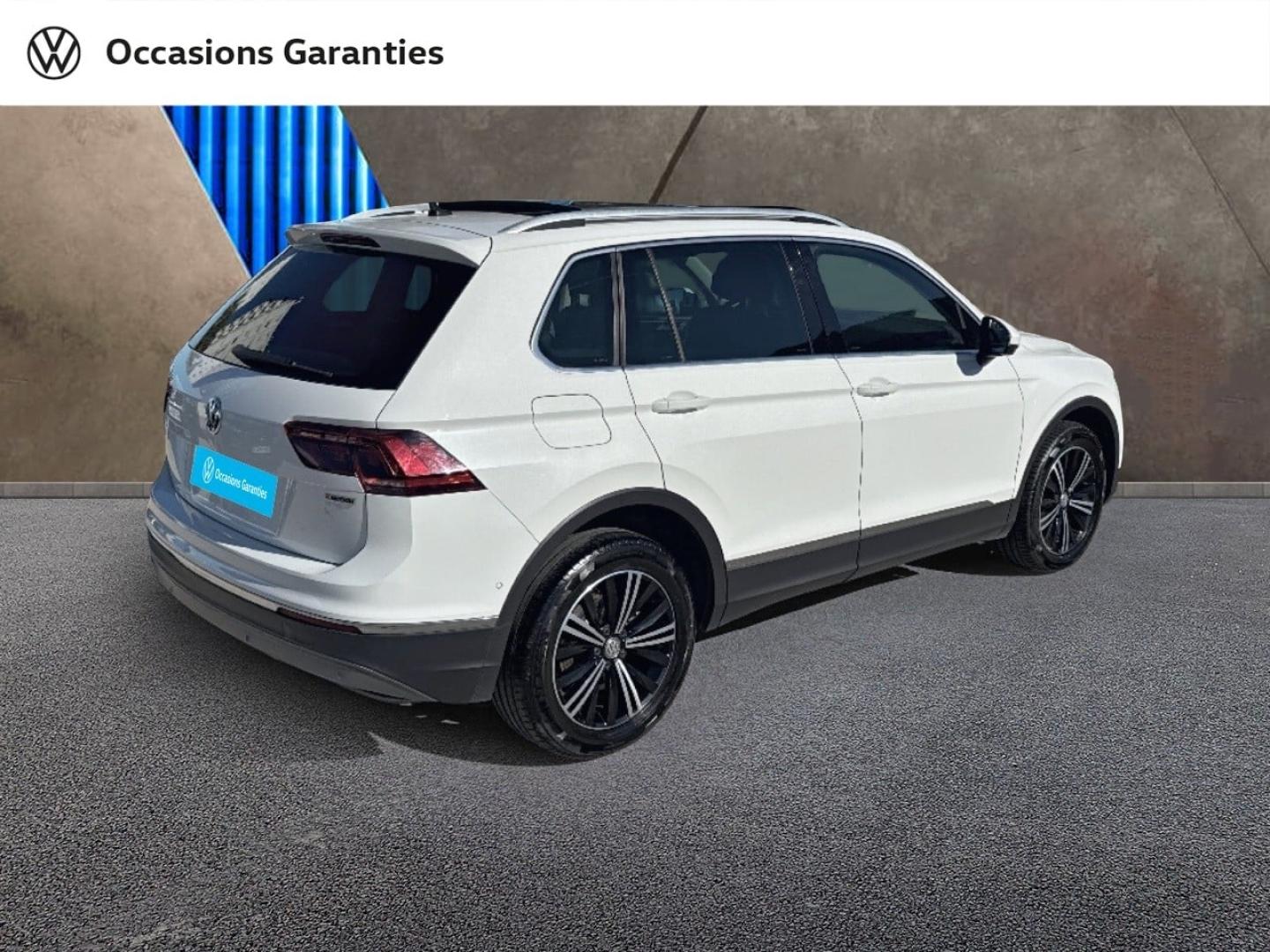 Voitures occasions VOLKSWAGEN TIGUAN Carat Exclusive Nice