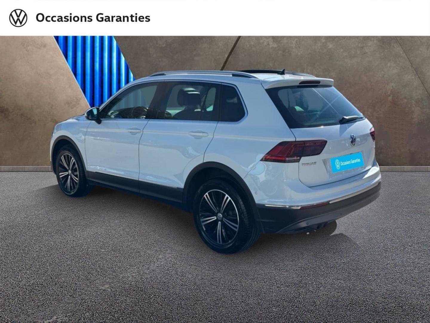 Voitures occasions VOLKSWAGEN TIGUAN Carat Exclusive Nice