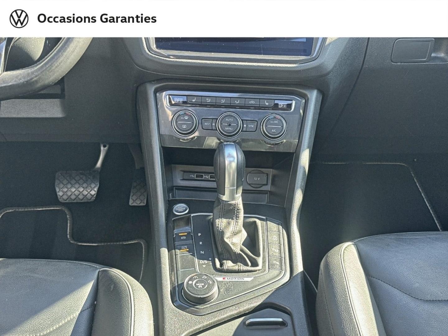 Voitures occasions VOLKSWAGEN TIGUAN Carat Exclusive Nice