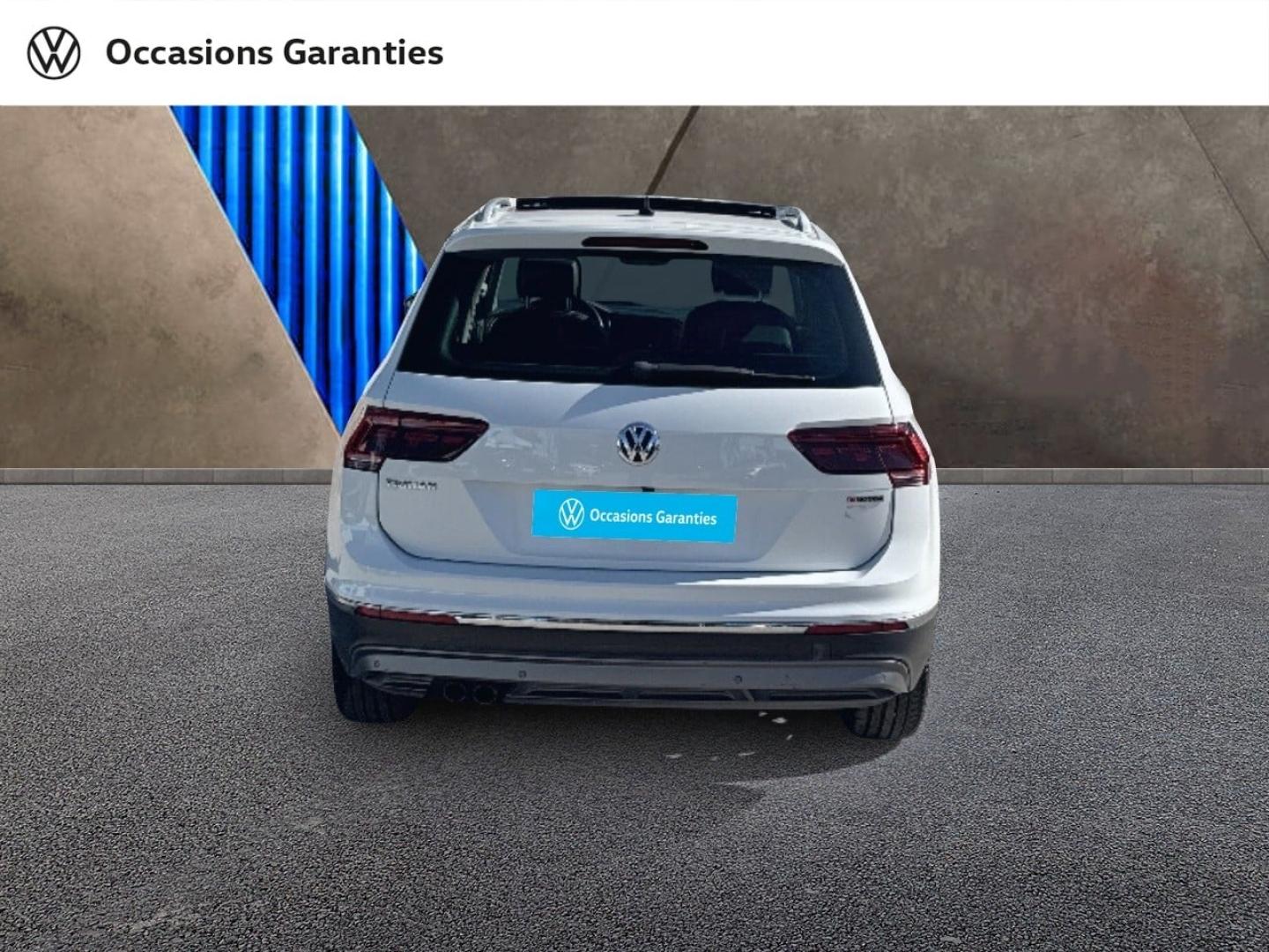 Voitures occasions VOLKSWAGEN TIGUAN Carat Exclusive Nice