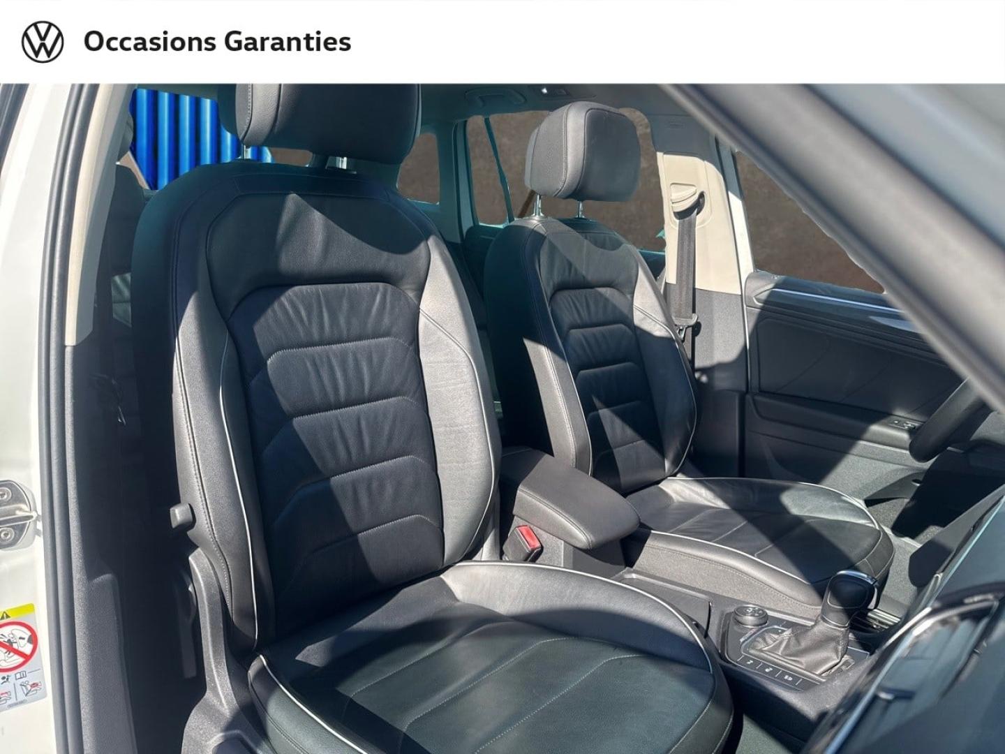 Voitures occasions VOLKSWAGEN TIGUAN Carat Exclusive Nice