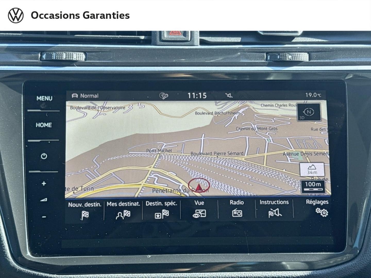 Voitures occasions VOLKSWAGEN TIGUAN Carat Exclusive Nice