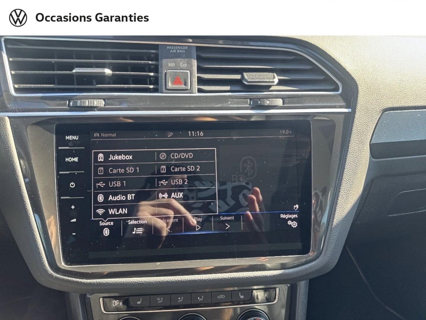 Voitures occasions VOLKSWAGEN TIGUAN Carat Exclusive Nice