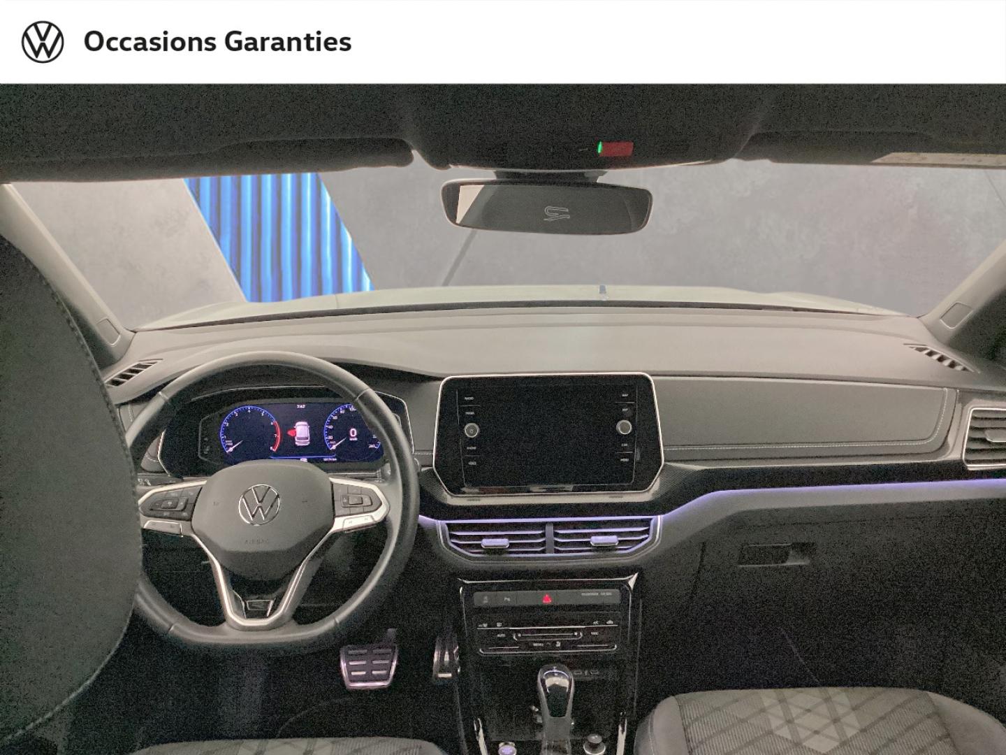 Voitures occasions VOLKSWAGEN T-CROSS R-Line Nice
