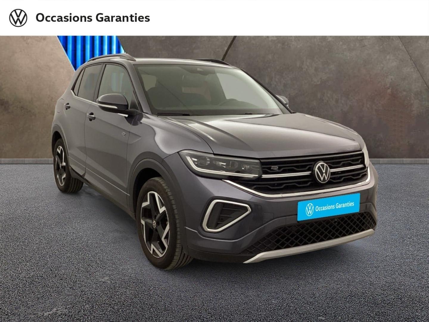 Voitures occasions VOLKSWAGEN T-CROSS R-Line Nice