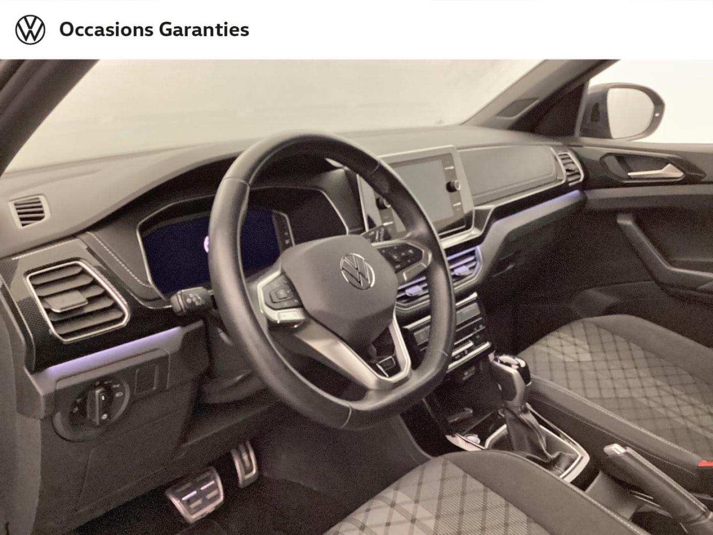 Voitures occasions VOLKSWAGEN T-CROSS R-Line Nice