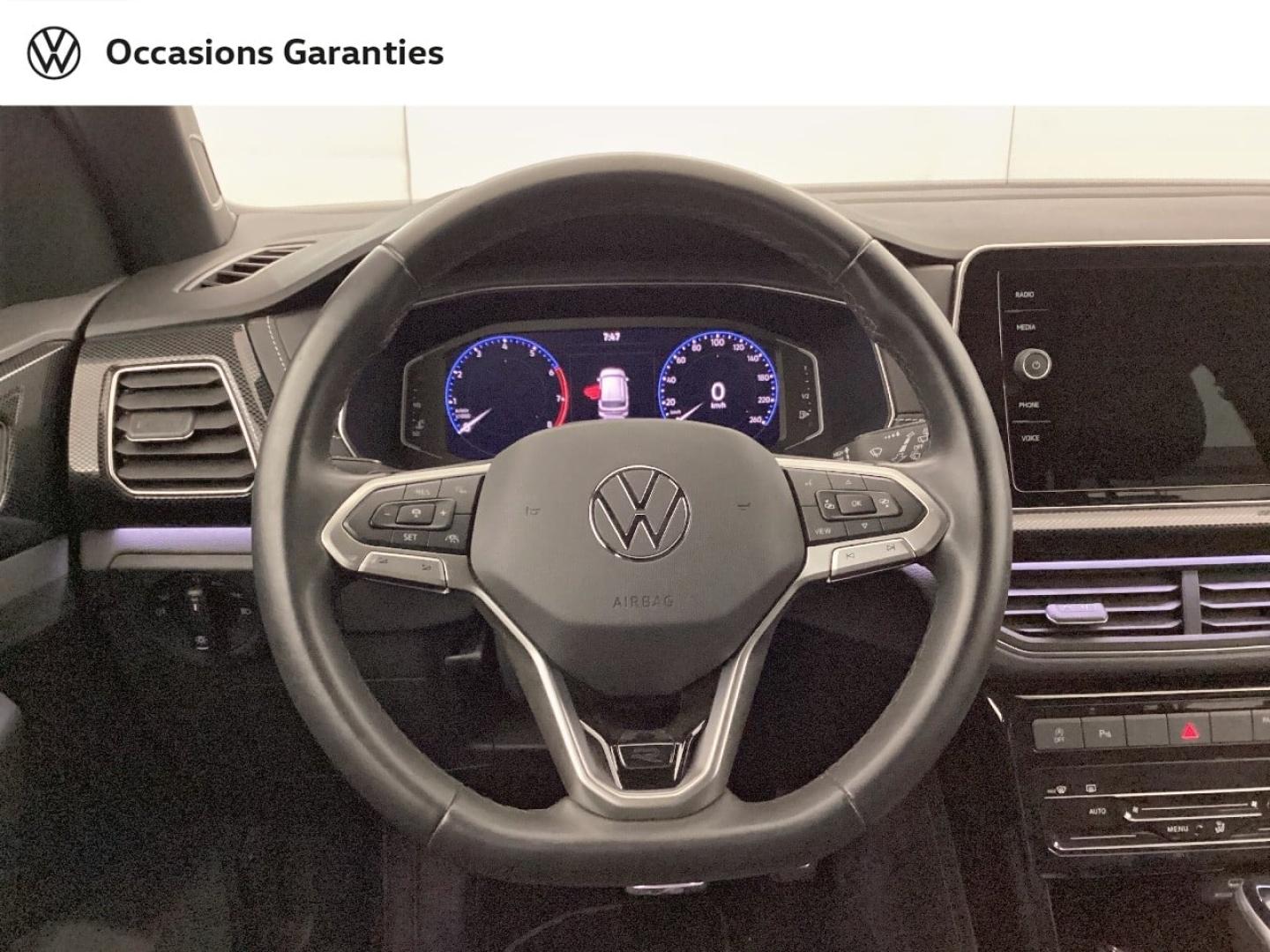 Voitures occasions VOLKSWAGEN T-CROSS R-Line Nice