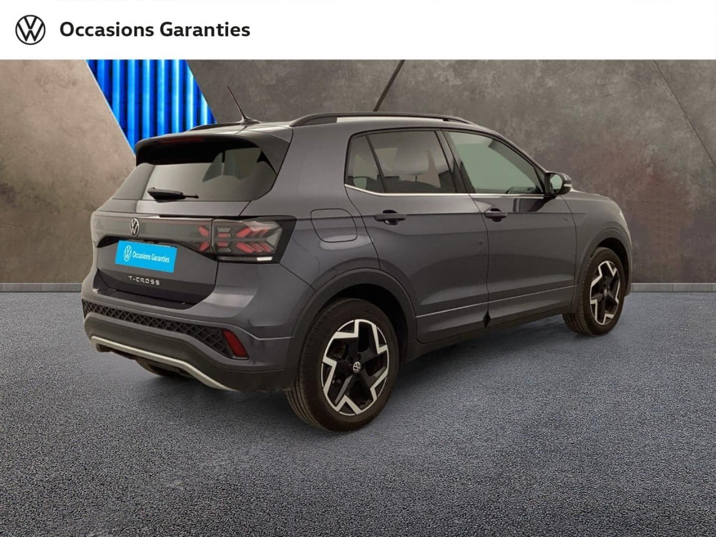 Voitures occasions VOLKSWAGEN T-CROSS R-Line Nice