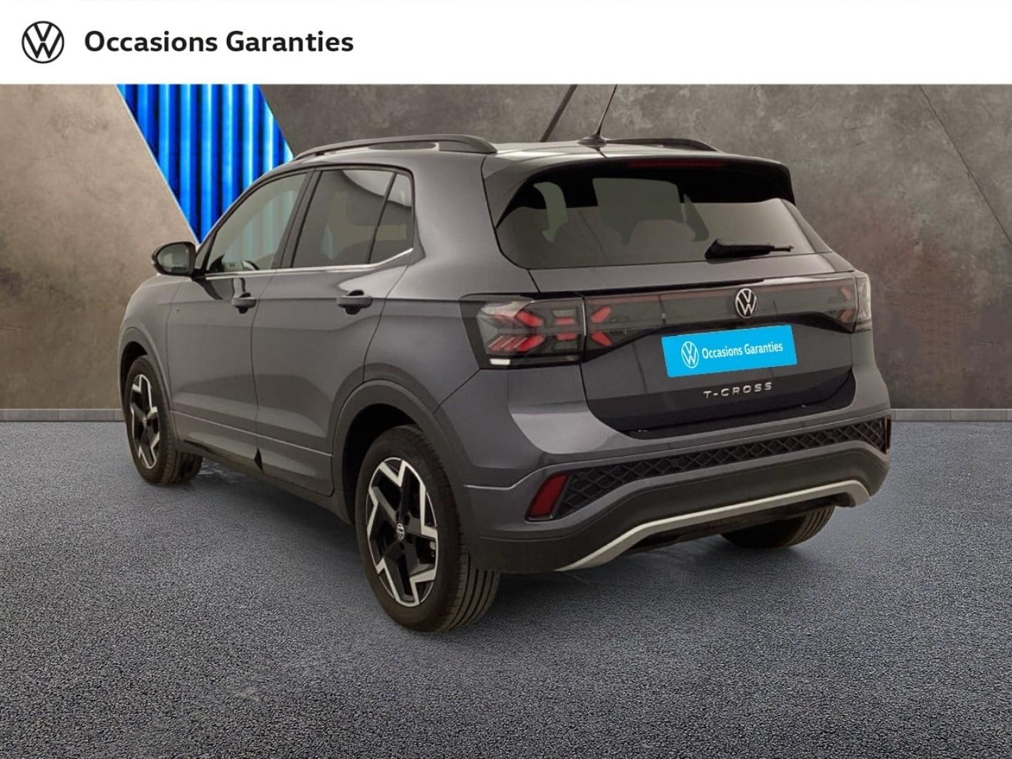 Voitures occasions VOLKSWAGEN T-CROSS R-Line Nice