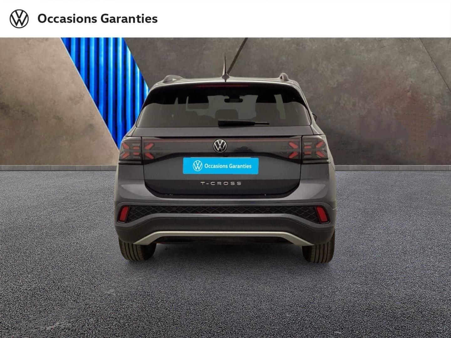 Voitures occasions VOLKSWAGEN T-CROSS R-Line Nice