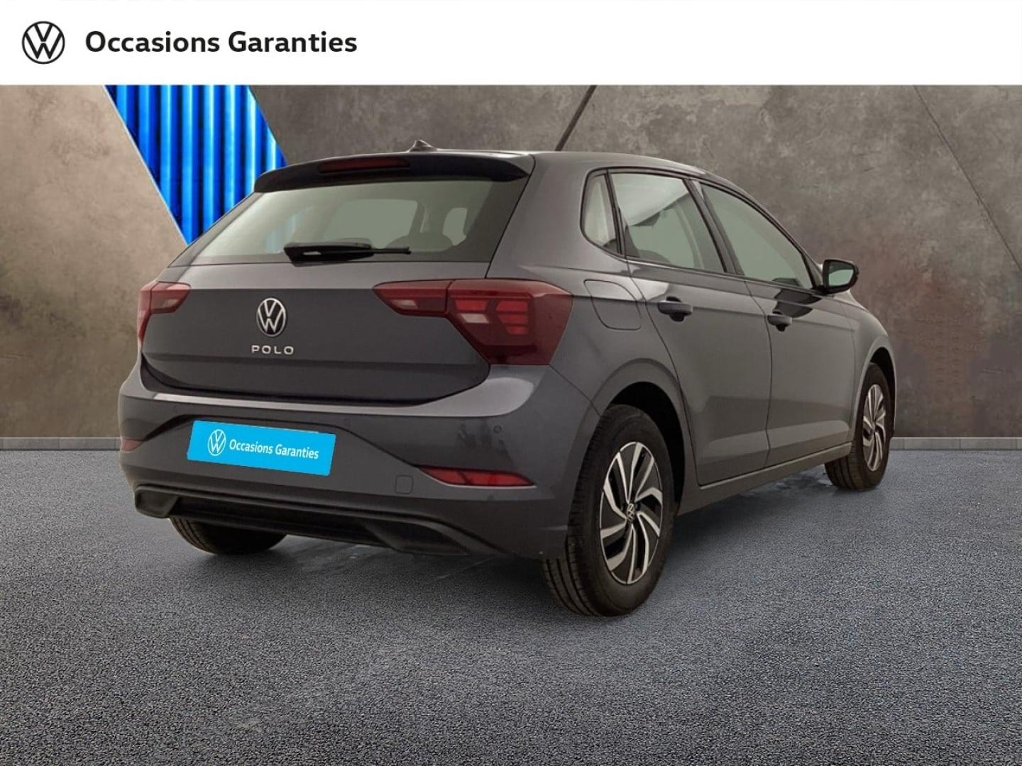 Voitures occasions VOLKSWAGEN POLO Life Nice