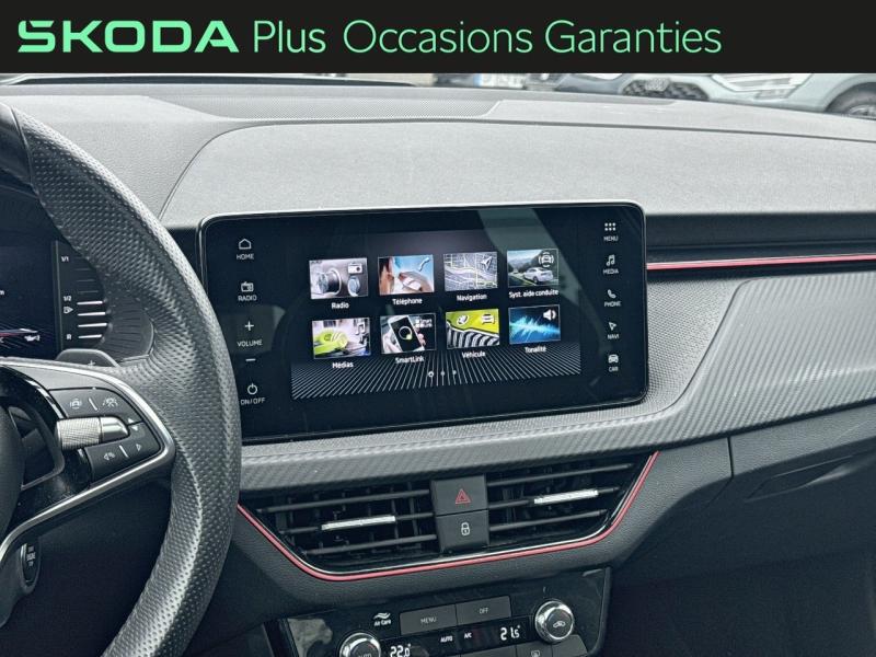 Voitures occasions ŠKODA KAMIQ Monte-Carlo Villers-Cotterêts