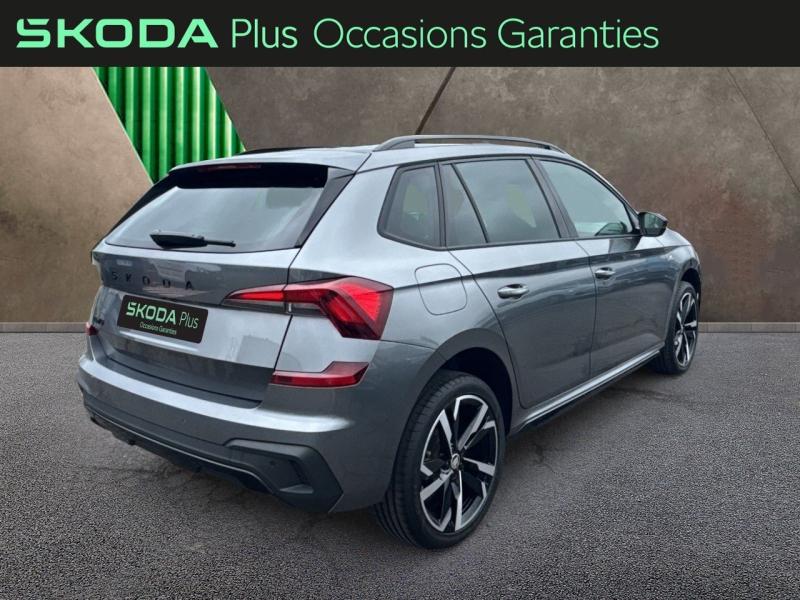 Voitures occasions ŠKODA KAMIQ Monte-Carlo Villers-Cotterêts