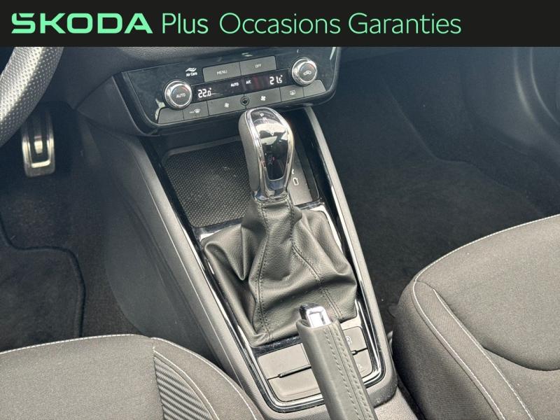 Voitures occasions ŠKODA KAMIQ Monte-Carlo Villers-Cotterêts