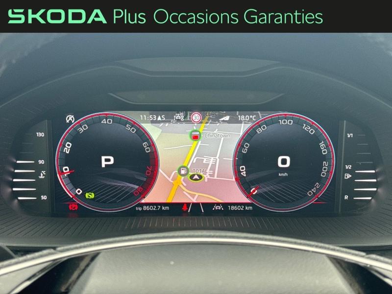Voitures occasions ŠKODA KAMIQ Monte-Carlo Villers-Cotterêts