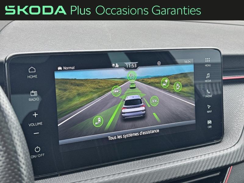 Voitures occasions ŠKODA KAMIQ Monte-Carlo Villers-Cotterêts