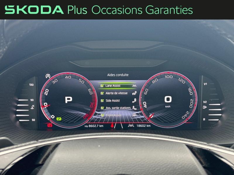 Voitures occasions ŠKODA KAMIQ Monte-Carlo Villers-Cotterêts