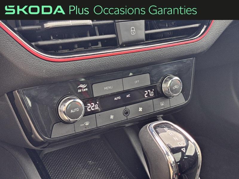 Voitures occasions ŠKODA KAMIQ Monte-Carlo Villers-Cotterêts