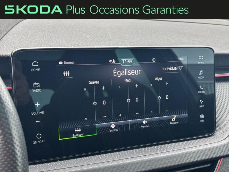 Voitures occasions ŠKODA KAMIQ Monte-Carlo Villers-Cotterêts