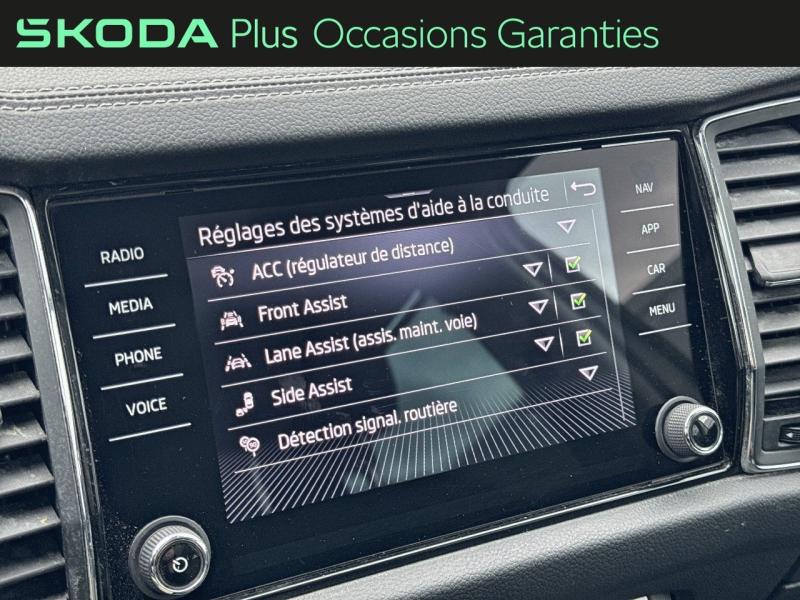 Voitures occasions ŠKODA KODIAQ Laurin & Klement Villers-Cotterêts