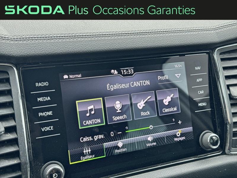 Voitures occasions ŠKODA KODIAQ Laurin & Klement Villers-Cotterêts