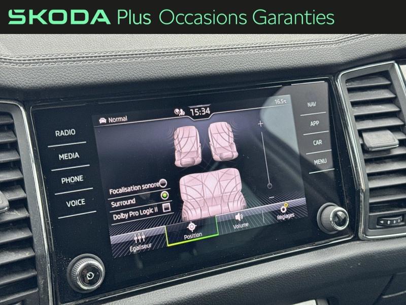 Voitures occasions ŠKODA KODIAQ Laurin & Klement Villers-Cotterêts