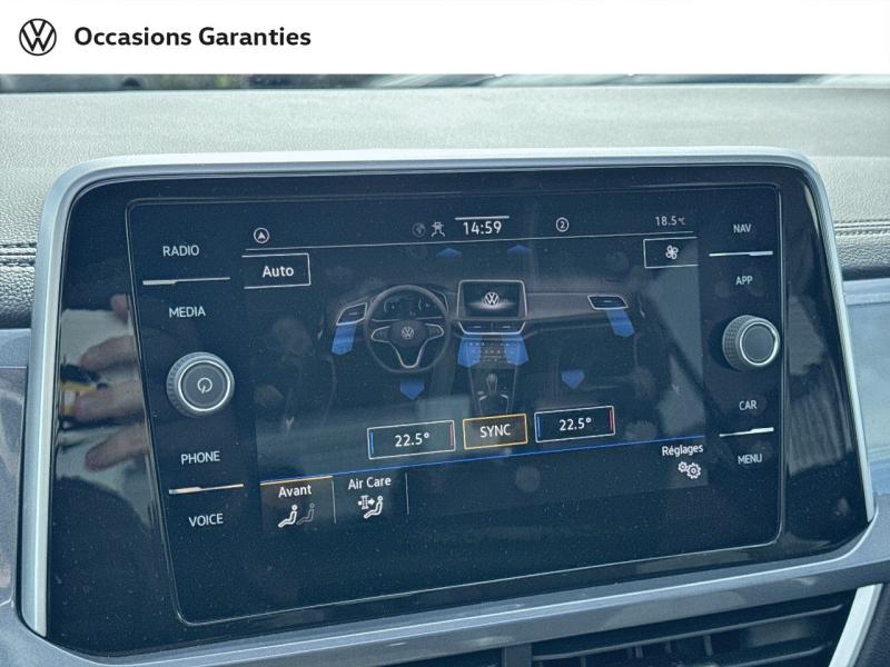 Voitures occasions VOLKSWAGEN T-ROC Style Villers-Cotterêts