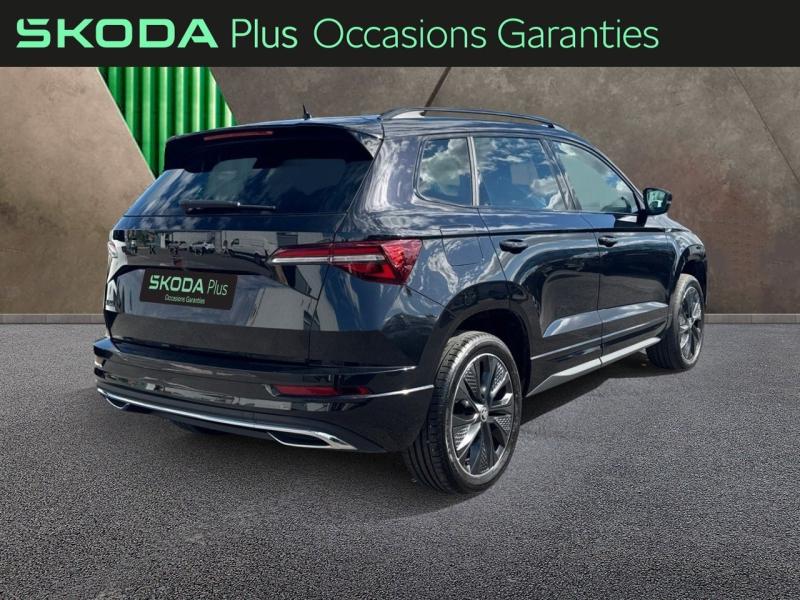 Voitures occasions ŠKODA KAROQ Sportline Villers-Cotterêts